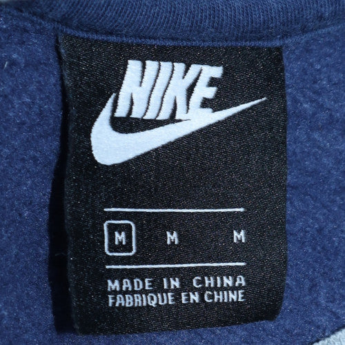 Nike Men's Blue Crew Neck Pullover Sweatshirt Size M