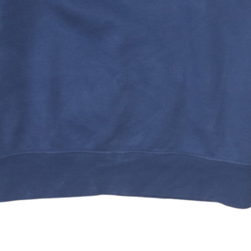 Nike Men's Blue Crew Neck Pullover Sweatshirt Size M