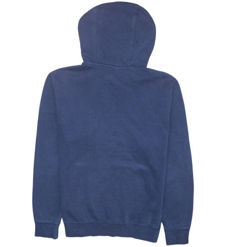 Nike Men's Blue Pullover Hoodie Small Regular Fit Fleece