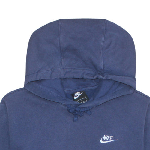 Nike Men's Blue Pullover Hoodie Small Regular Fit Fleece