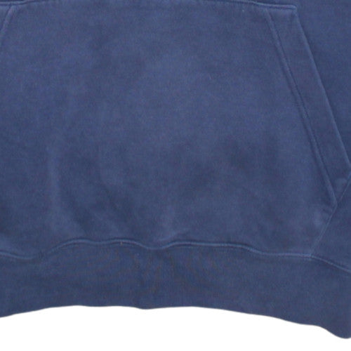 Nike Men's Blue Pullover Hoodie Small Regular Fit Fleece