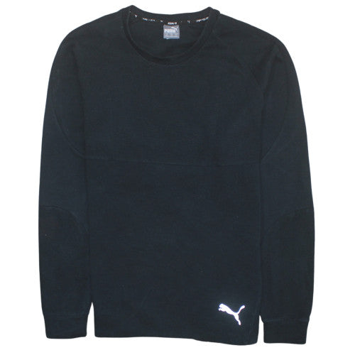 Puma Men's Black 2XL Crew Neck Pullover Sweatshirt