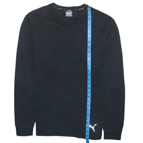 Puma Men's Black 2XL Crew Neck Pullover Sweatshirt