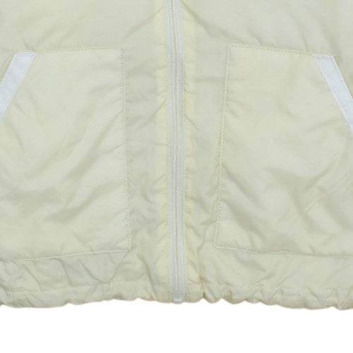 Levi's Red Tab Men's Small Ivory Bomber Jacket with Zip Front