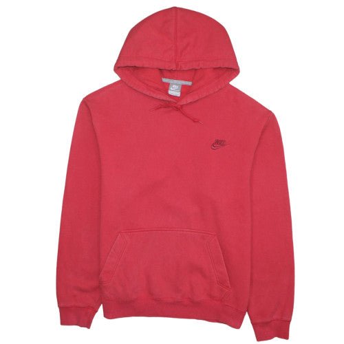 Nike Men's Red Pullover Hoodie Size L Fleece Sportswear