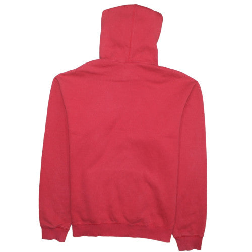Nike Men's Red Pullover Hoodie Size L Fleece Sportswear