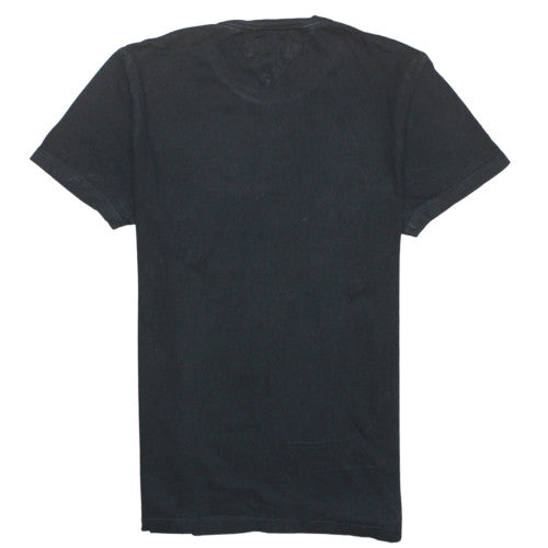 Tommy Jeans Men's Black Logo Short Sleeve Cotton T-Shirt M