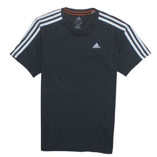Adidas Men's Black XS Performance Essentials Sports T-Shirt