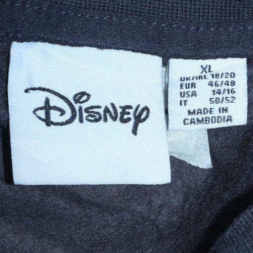 Disney x Primark Women’s Black Mickey Mouse Sweatshirt XL Pullover