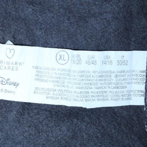 Disney x Primark Women’s Black Mickey Mouse Sweatshirt XL Pullover