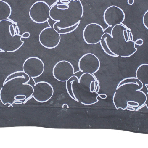 Disney x Primark Women’s Black Mickey Mouse Sweatshirt XL Pullover