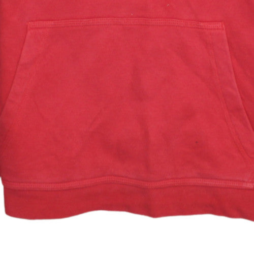 Nike Boys Red XL Pullover Hoodie Fleece Sweatshirt Graphic Logo