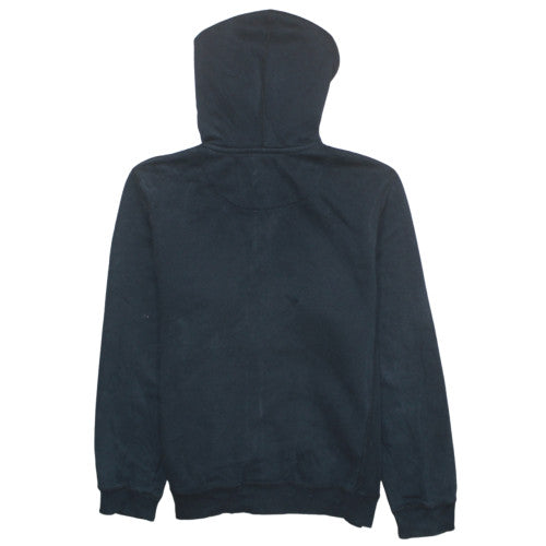 Nike Boys Black Full Zip Hoodie XL 13-15 Years Fleece Sportswear