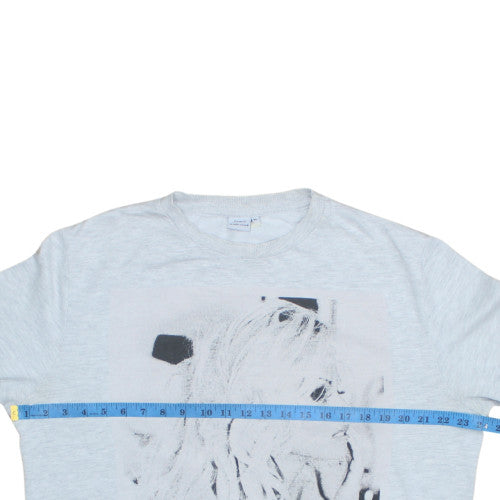 Cedar Wood State Men's Grey XL Graphic Print Pullover Sweatshirt