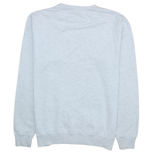 Cedar Wood State Men's Grey XL Graphic Print Pullover Sweatshirt