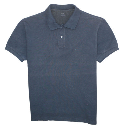 Gap Men's Blue Classic Polo Shirt Size M 100% Cotton