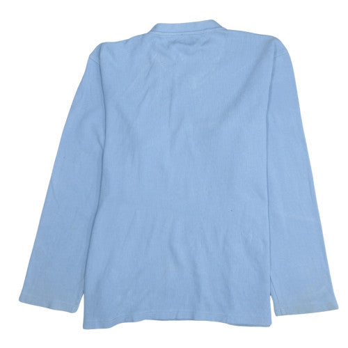 Tommy Hilfiger Men’s Blue V-Neck Cotton Pullover Jumper XL