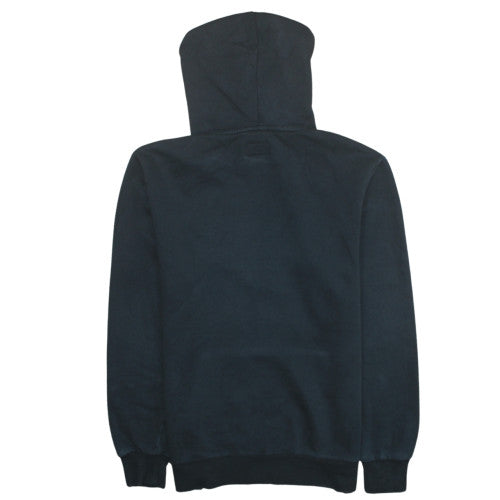 Converse Men's Black Pullover Hoodie S Logo Graphic Fleece