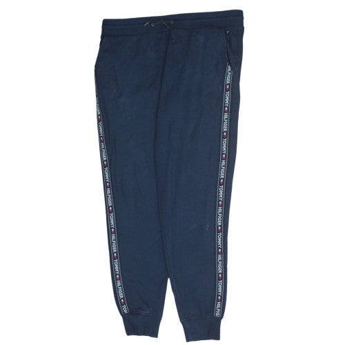 Tommy Hilfiger Men's Blue L Jogger Trousers with Side Stripe