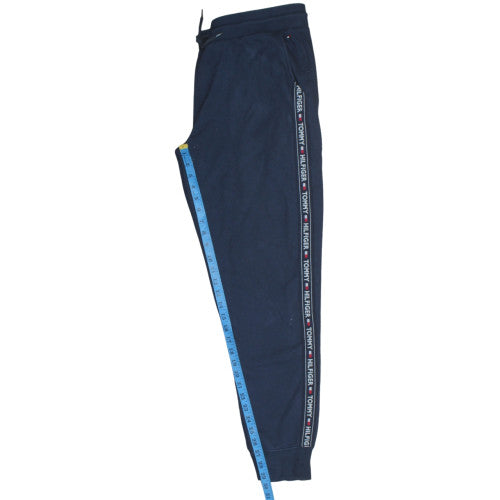 Tommy Hilfiger Men's Blue L Jogger Trousers with Side Stripe
