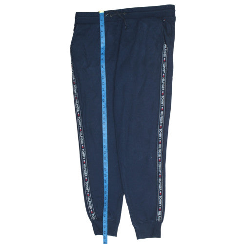 Tommy Hilfiger Men's Blue L Jogger Trousers with Side Stripe