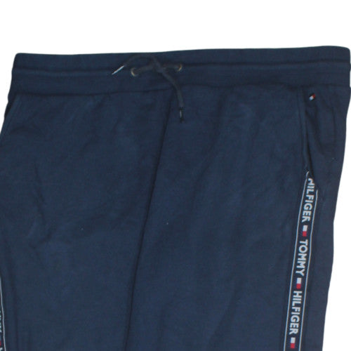 Tommy Hilfiger Men's Blue L Jogger Trousers with Side Stripe