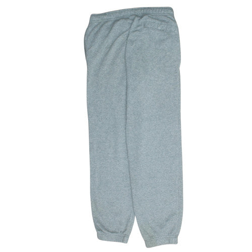 Nike Men's Grey M Regular Fit Fleece Sweatpants