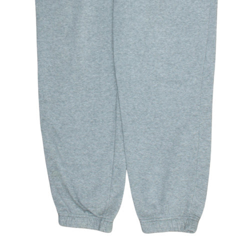 Nike Men's Grey M Regular Fit Fleece Sweatpants