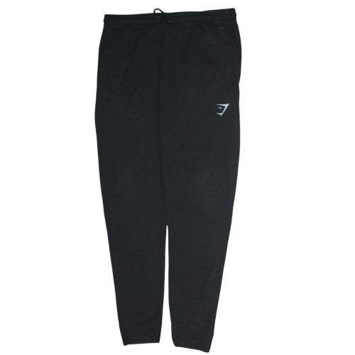 Gymshark Men's Black L Slim Fit Jogger Activewear Trousers