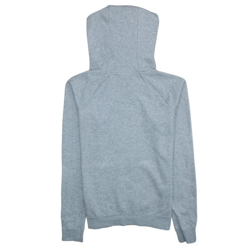 Nike Men's Grey Pullover Hoodie S Regular Fit Sports Style