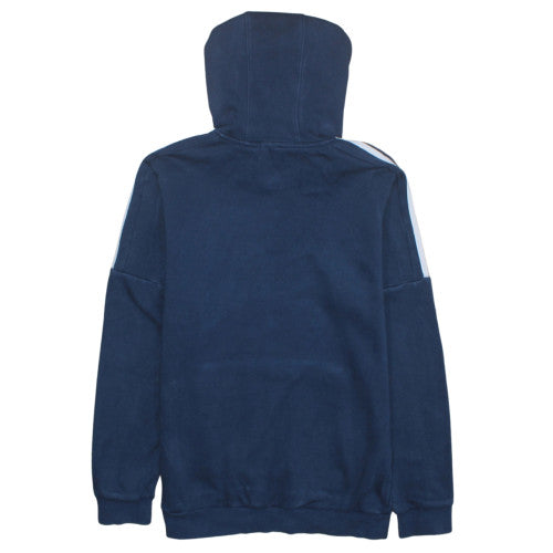 Adidas Boys Navy Blue Pullover Hoodie XL/16 Years with Stripe Detail