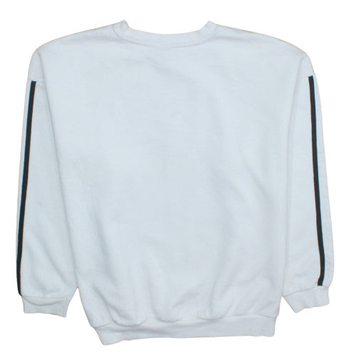 Disney Minnie Mouse White Sweatshirt Women's S Crew Neck by George
