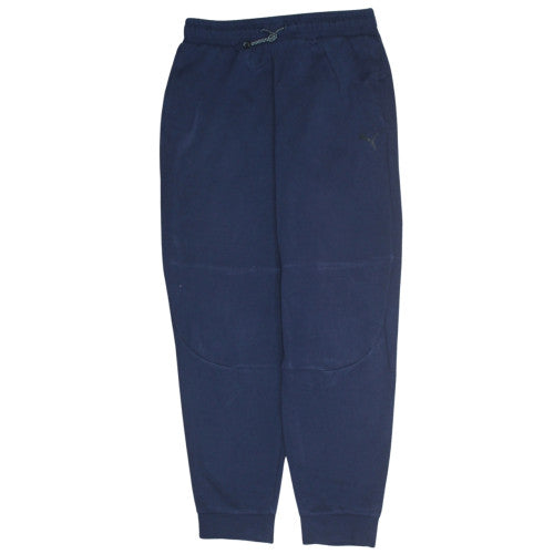 Puma Men's Blue Jogger Sweatpants Trousers M Regular Fit