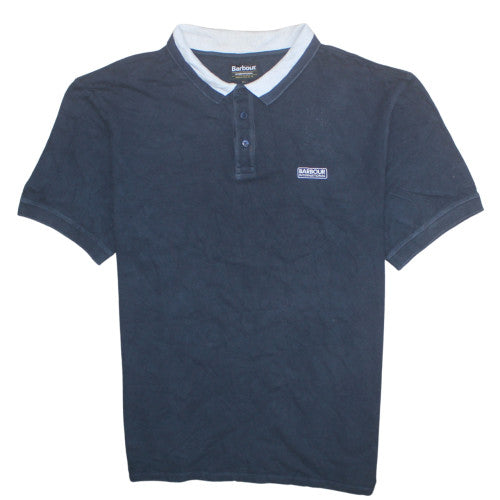 Barbour International Men's Blue 3XL Polo Shirt Classic Cotton