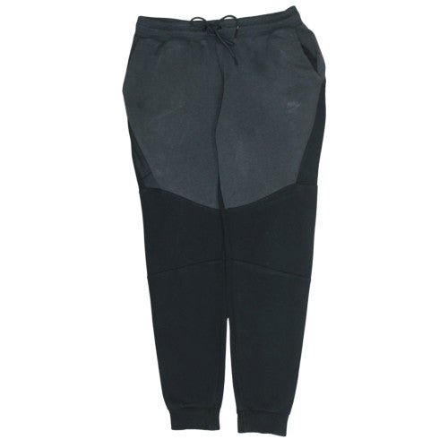 Nike Men's Black Jogger Sweatpants M Cotton Blend Activewear