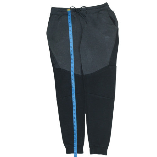 Nike Men's Black Jogger Sweatpants M Cotton Blend Activewear