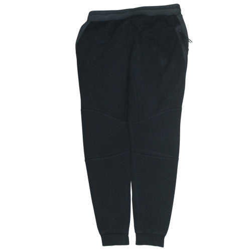 Nike Men's Black Jogger Sweatpants M Cotton Blend Activewear