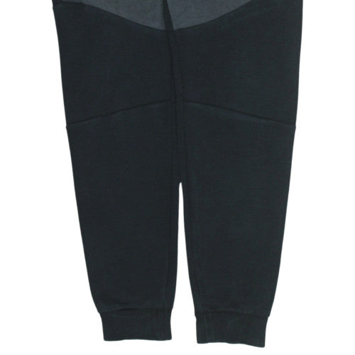 Nike Men's Black Jogger Sweatpants M Cotton Blend Activewear