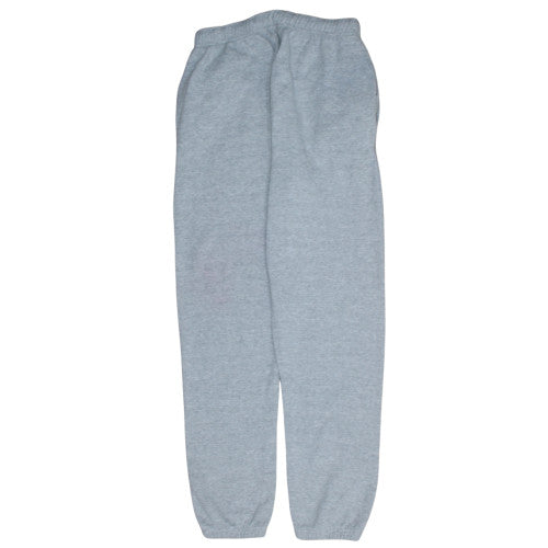 Everlast Men's Grey Fleece Sweatpants S Regular Fit Activewear Trousers