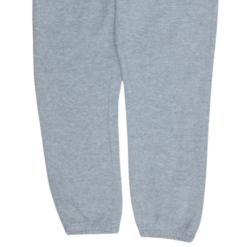 Everlast Men's Grey Fleece Sweatpants S Regular Fit Activewear Trousers