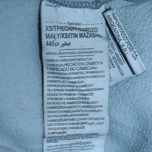 Under Armour Men’s Grey XS 1/4 Zip Fleece Pullover Sweatshirt