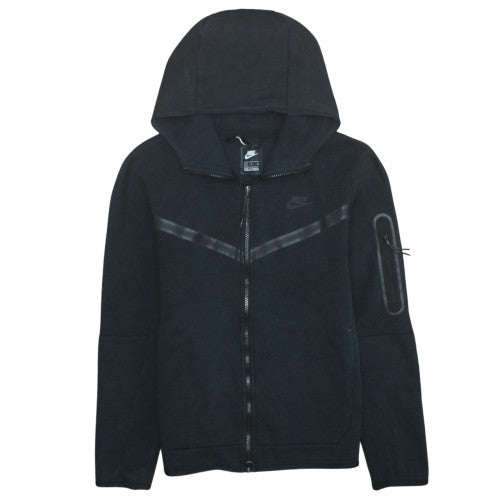 Nike Men's Black Full Zip Hoodie Size S Sports Fleece Jacket