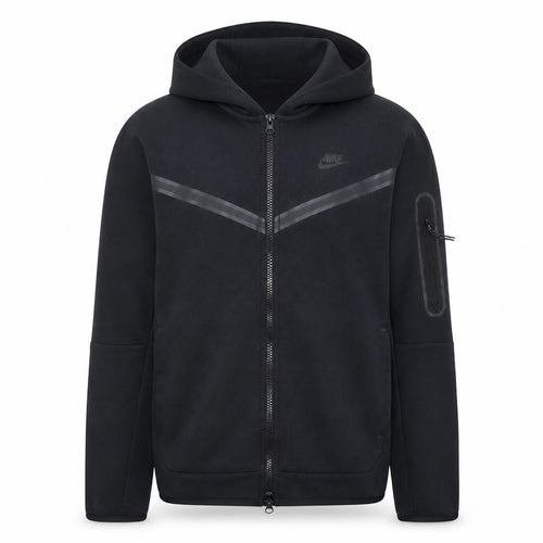 Nike Men's Black Full Zip Hoodie Size S Sports Fleece Jacket