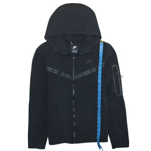 Nike Men's Black Full Zip Hoodie Size S Sports Fleece Jacket