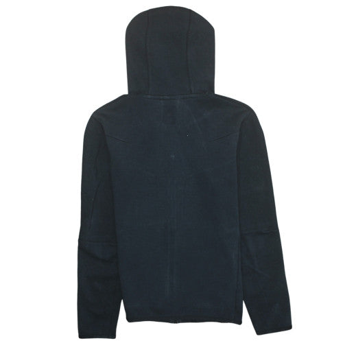 Nike Men's Black Full Zip Hoodie Size S Sports Fleece Jacket