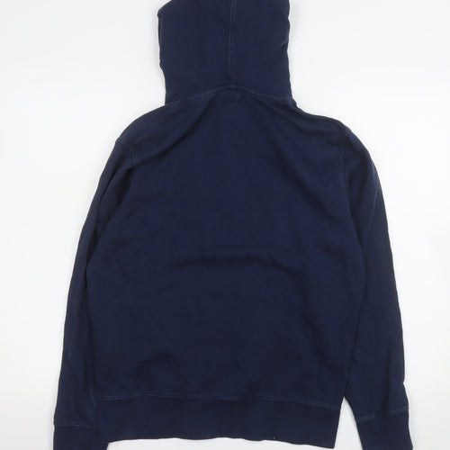 Levi's Men's Blue Pullover Hoodie Size S Hooded Sweatshirt