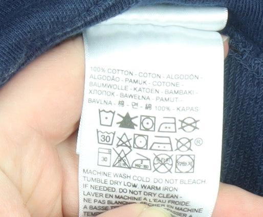 Levi's Men's Blue Pullover Hoodie Size S Hooded Sweatshirt