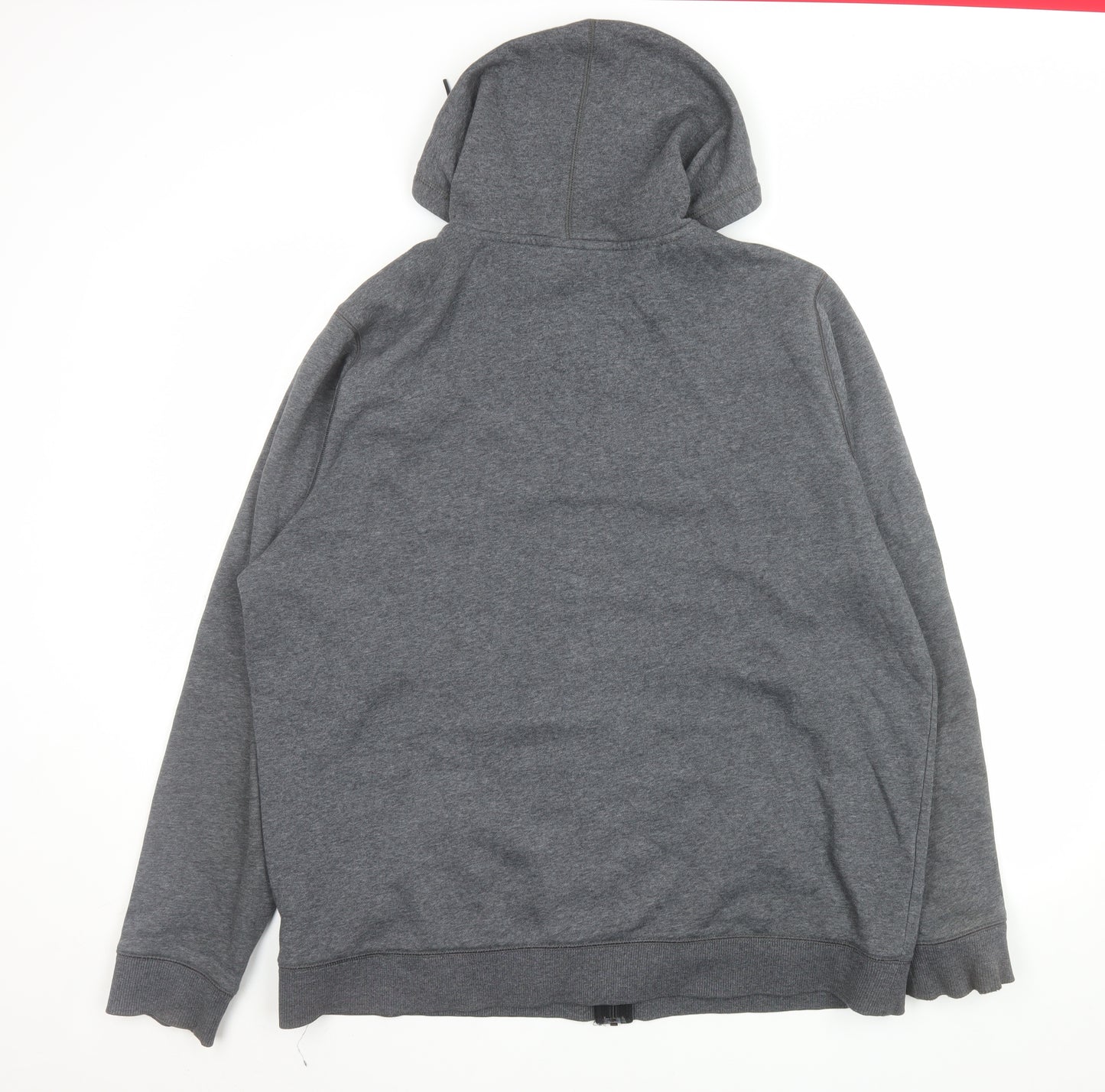 Under Armour Men's Grey XL Hooded Full Zip ColdGear Jacket