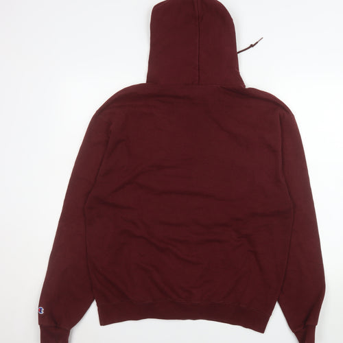 Champion Men’s Brown Virginia Tech Pullover Hoodie L