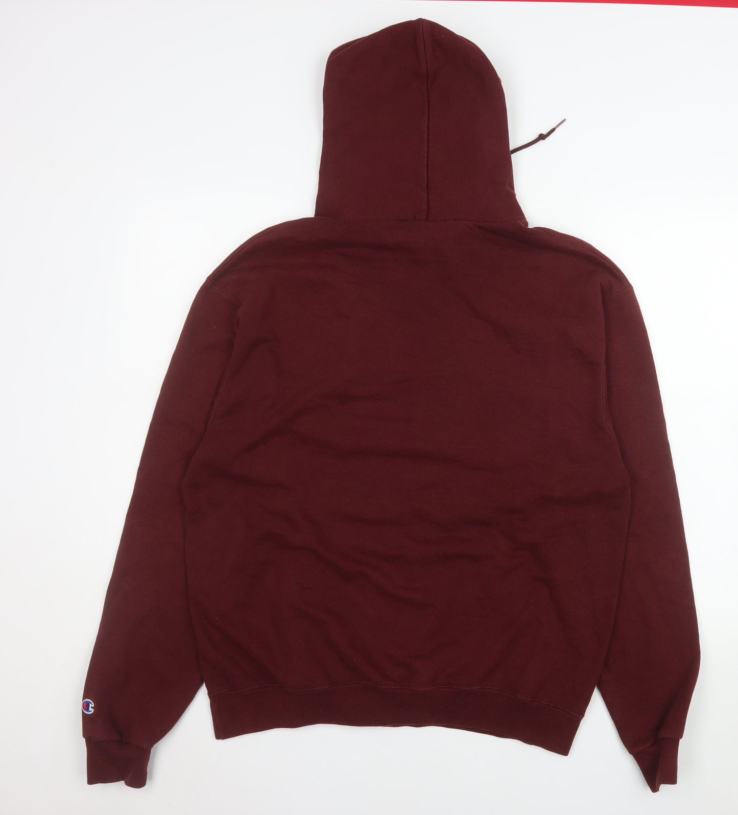 Champion Men’s Brown Virginia Tech Pullover Hoodie L